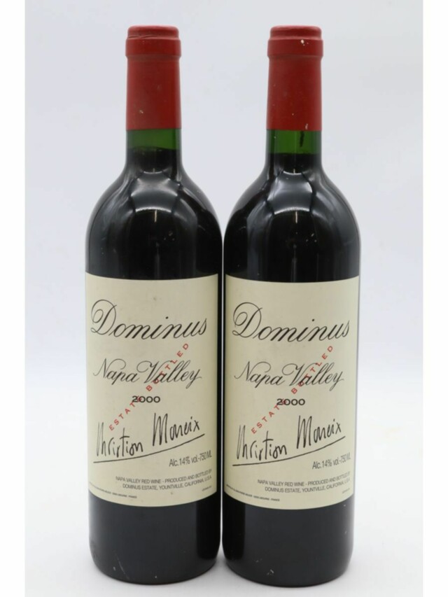 Christian Moueix Dominus, 2000