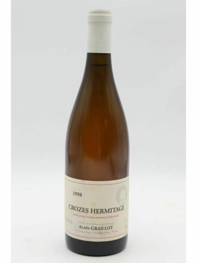 Alain Graillot Crozes Hermitage Blanc, 1998