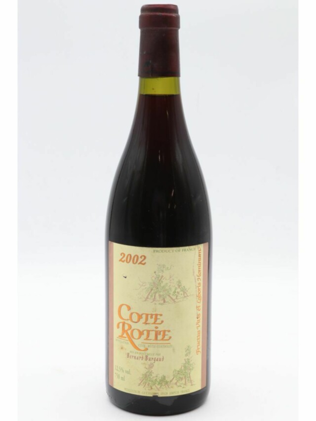 Bernard Burgaud Cote Rotie, 2002