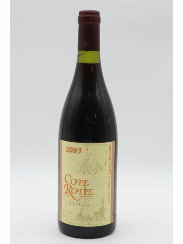 Bernard Burgaud Cote Rotie, 2003
