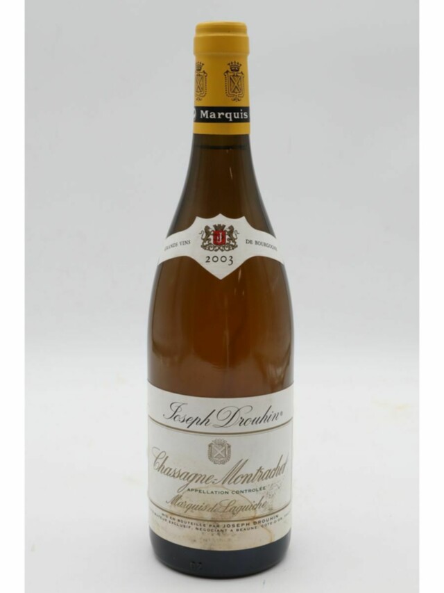 Joseph Drouhin Chassagne Montrachet Blanc Marquis De Laguiche 1er Cru, 2003