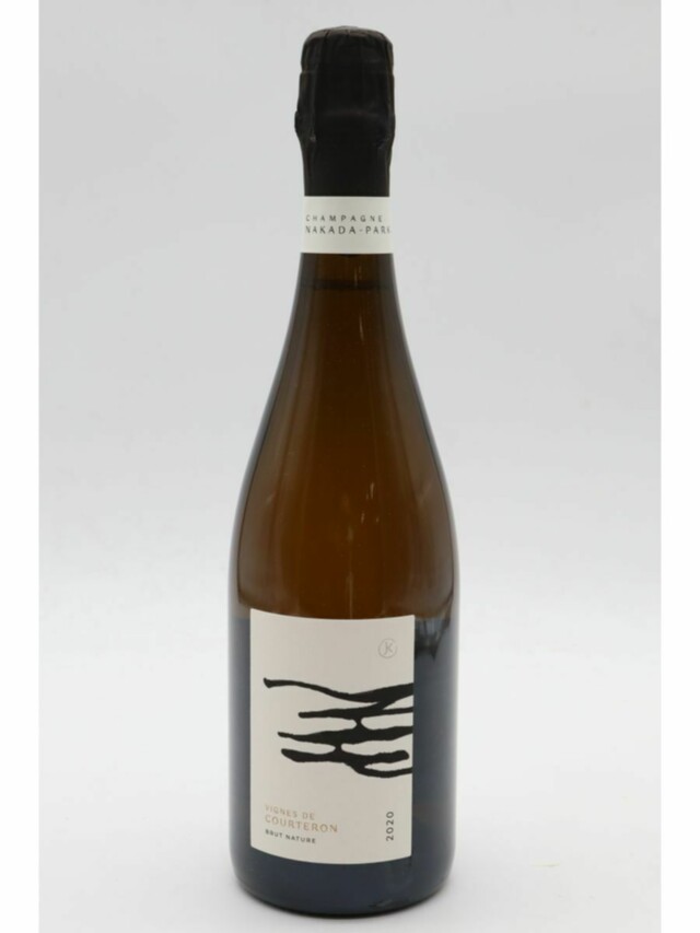 Nakada Park Vignes De Courteron Brut Nature, 2020