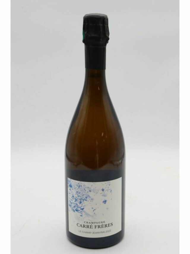 Carre Freres Trepail 1er Cru Le Champ Jeanvrai Extra Brut V22