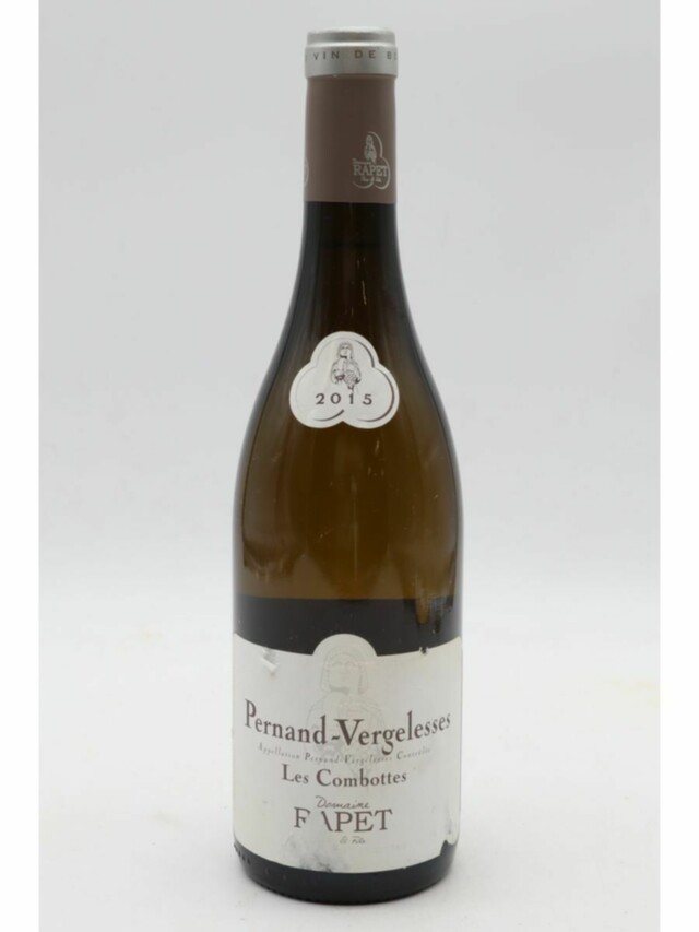 Rapet Pernand Vergelesses Les Combottes, 2015