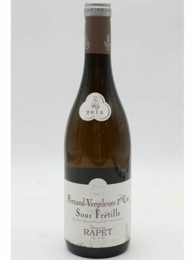 Rapet Pernand Vergelesses Sous Fretille Premier Cru, 2015