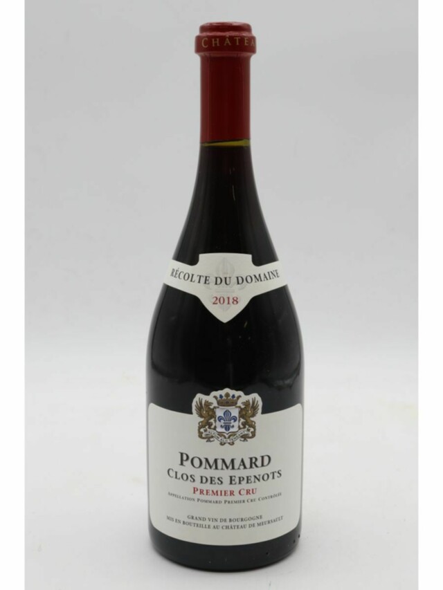 Du Chateau De Meursault Pommard Clos Des Epenots 1er Cru, 2018