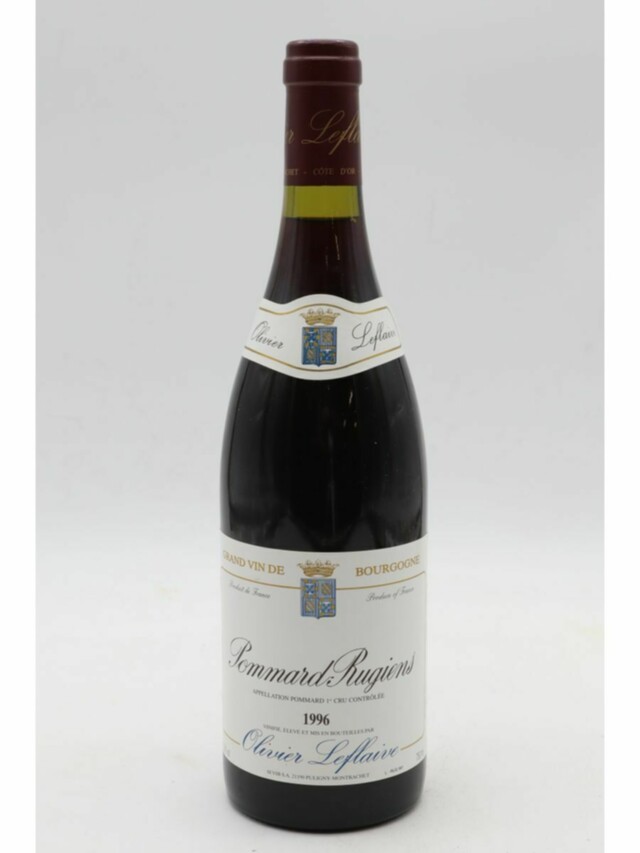 Olivier Leflaive Pommard Rugiens 1er Cru, 1996
