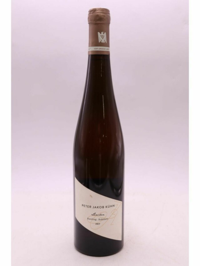 Peter Jakob Kuhn Lenchen Riesling Kabinett, 2017