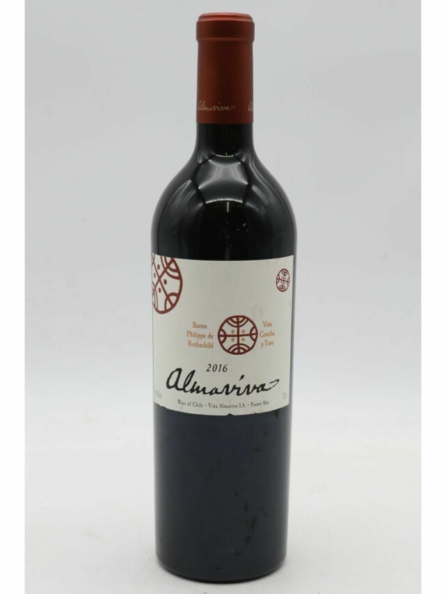 Concha Y Toro Almaviva, 2016
