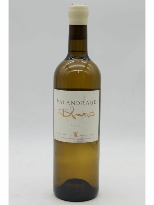 Chateau Valandraud Blanc, 2020
