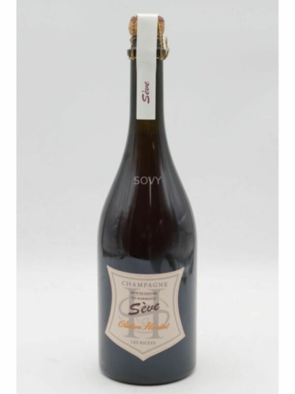 Olivier Horiot Rose De Saignee Seve En Barmont Brut Nature, 2017