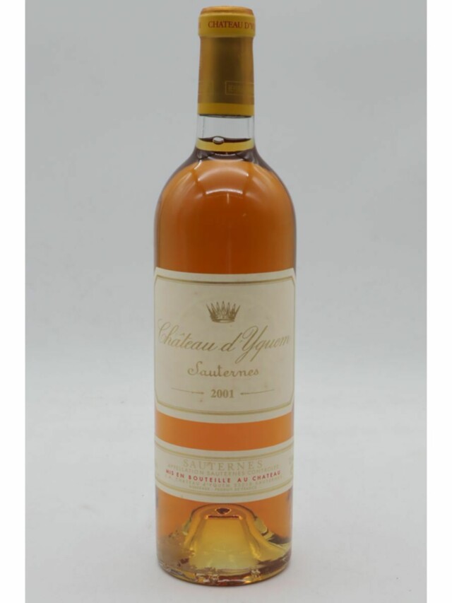 Chateau D'yquem, 2001