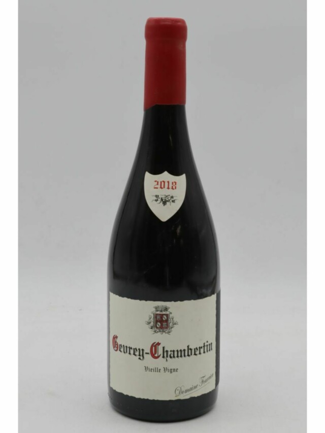Fourrier Gevrey Chambertin Vieilles Vignes, 2018