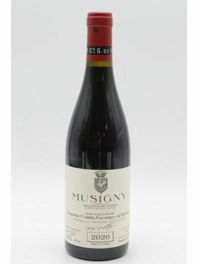 Comte Georges De Vogue Musigny Grand Cru, 2020