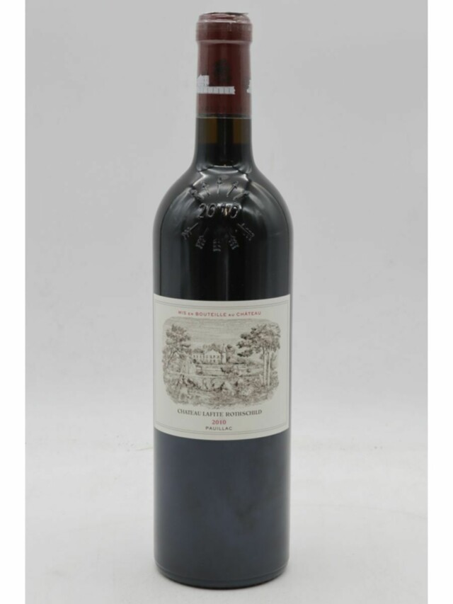 Chateau Lafite Rothschild, 2010