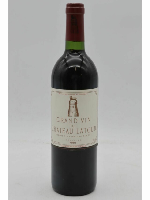 Chateau Latour, 1983