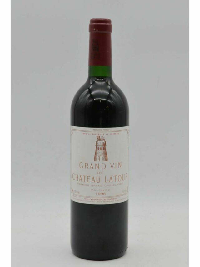 Chateau Latour, 1996