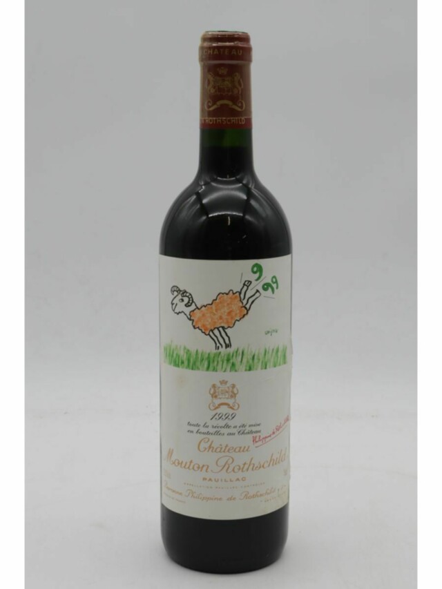 Chateau Mouton Rothschild, 1999