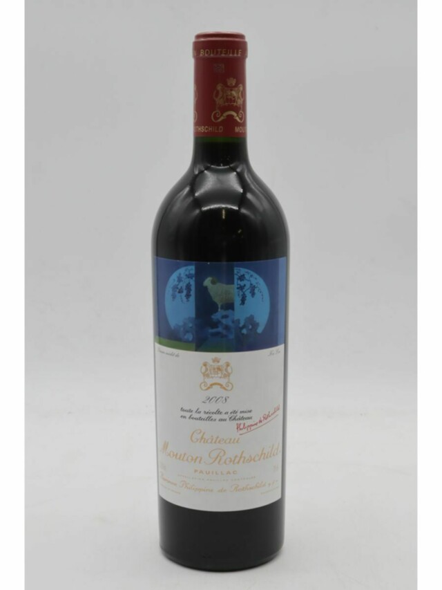 Chateau Mouton Rothschild, 2008