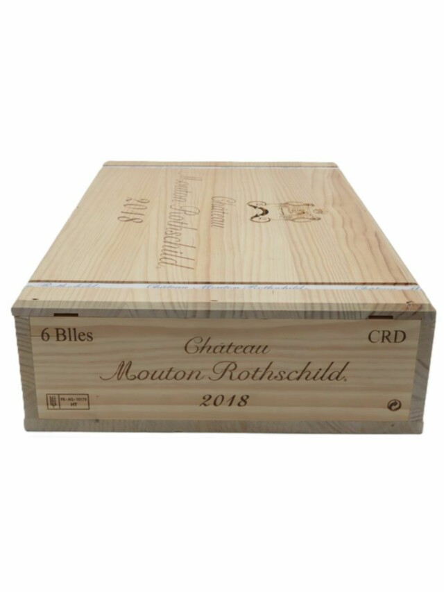 Chateau Mouton Rothschild, 2018