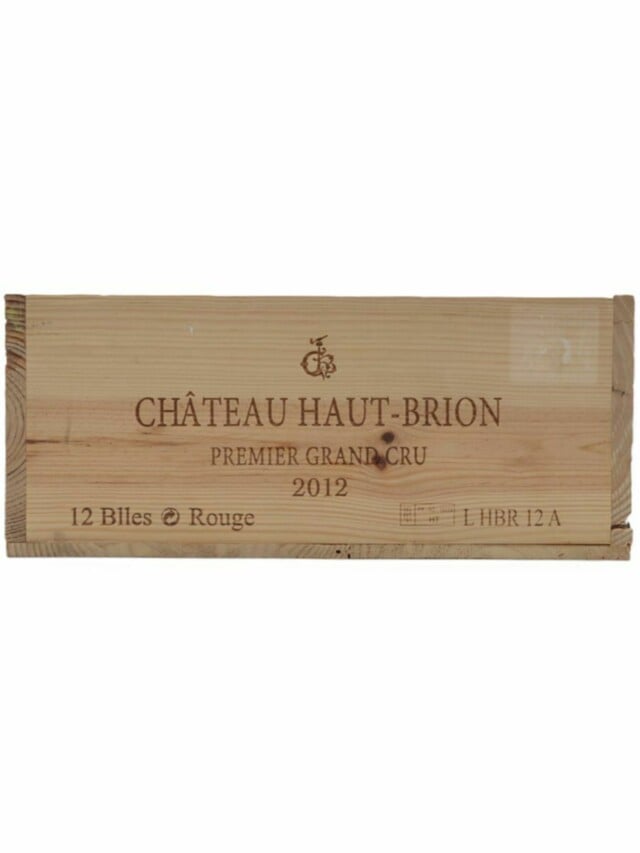 Chateau Haut Brion, 2012