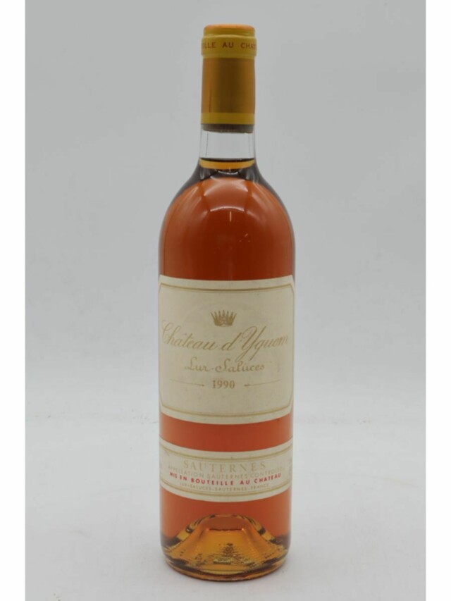 Chateau D'yquem, 1990