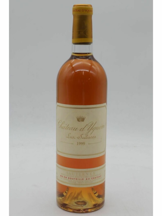 Chateau D'yquem, 1999