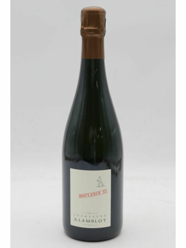 A. Lamblot Mouvance 22 Brut Nature
