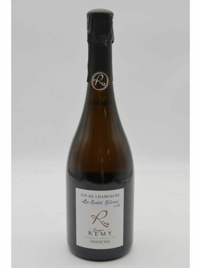 Georges Remy 1er Cru Les 4 Terroirs N 22 Brut Nature