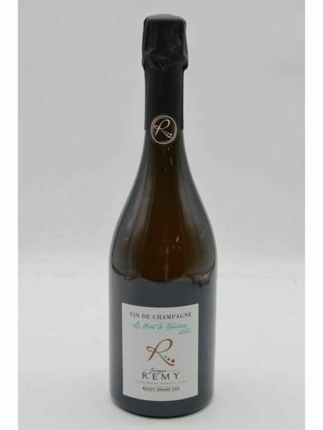 Georges Remy Bouzy Grand Cru Le Mont De Tauxieres Brut Nature, 2020