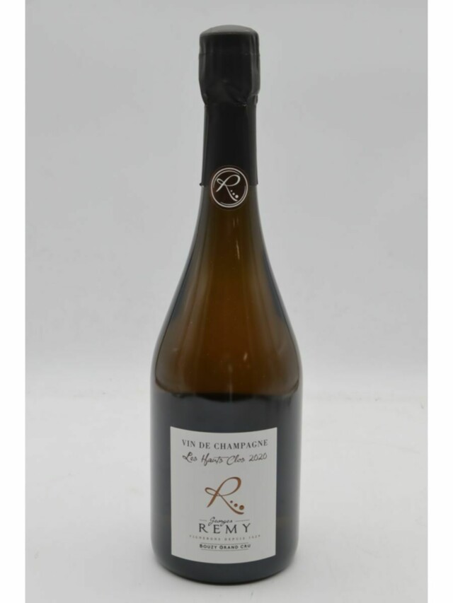 Georges Remy Bouzy Grand Cru Les Hauts Clos Brut Nature, 2020
