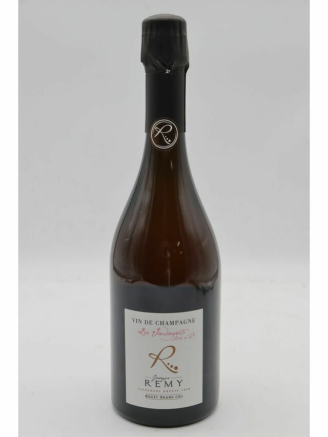Georges Remy Bouzy Grand Cru Les Vaudayants N 23 Brut Nature Rose