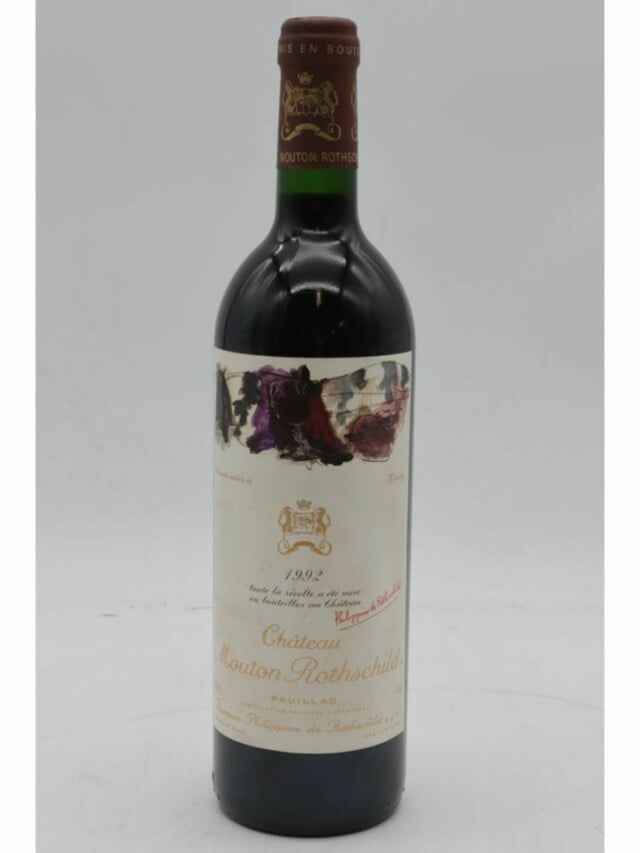 Chateau Mouton Rothschild, 1992