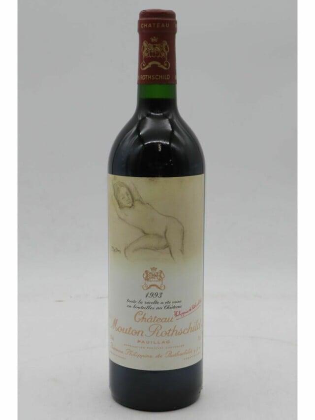 Chateau Mouton Rothschild, 1993