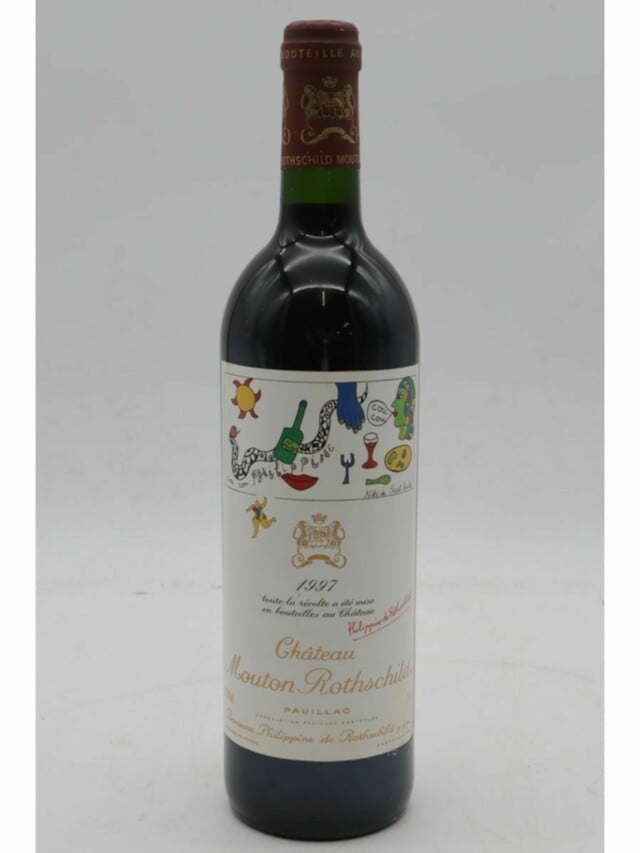 Chateau Mouton Rothschild, 1997
