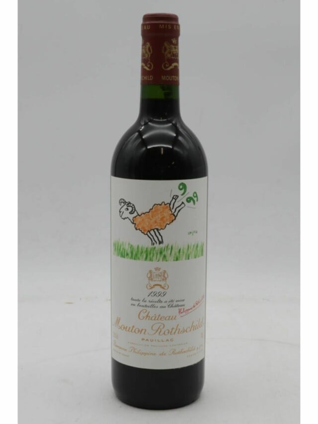Chateau Mouton Rothschild, 1999