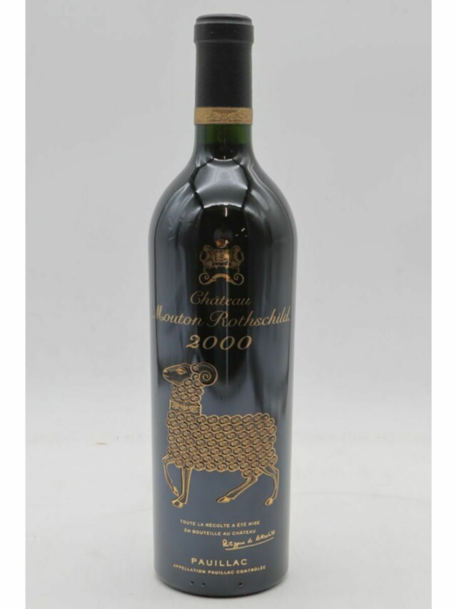 Chateau Mouton Rothschild, 2000