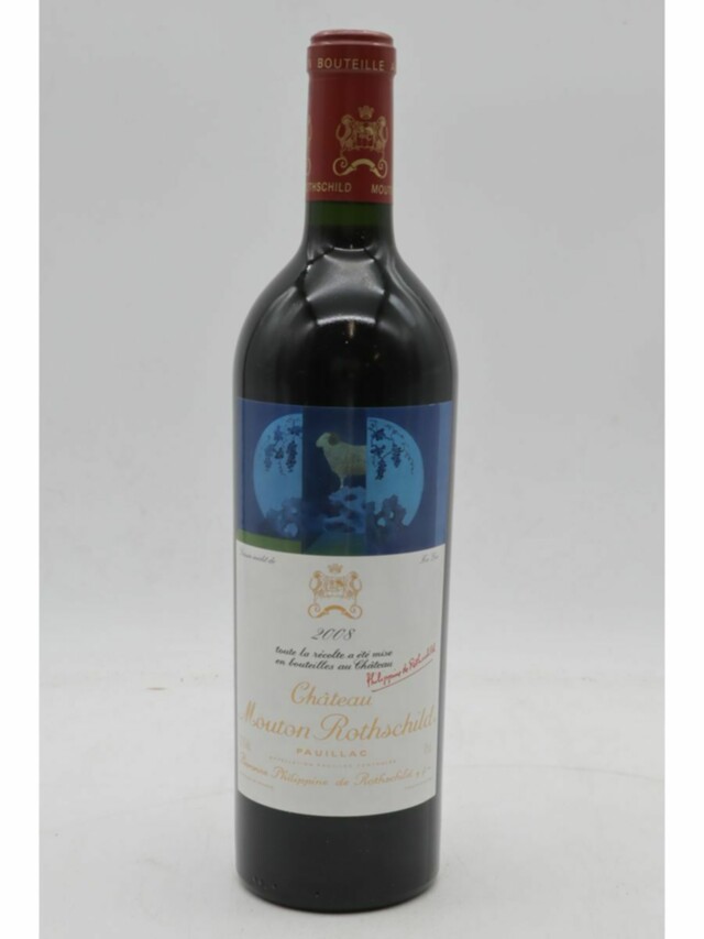 Chateau Mouton Rothschild, 2008