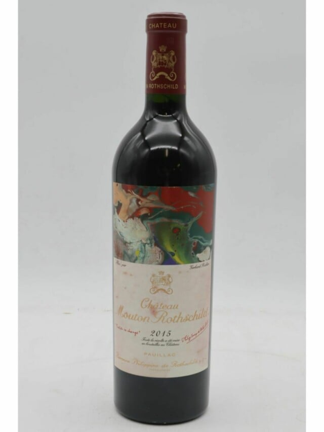 Chateau Mouton Rothschild, 2015