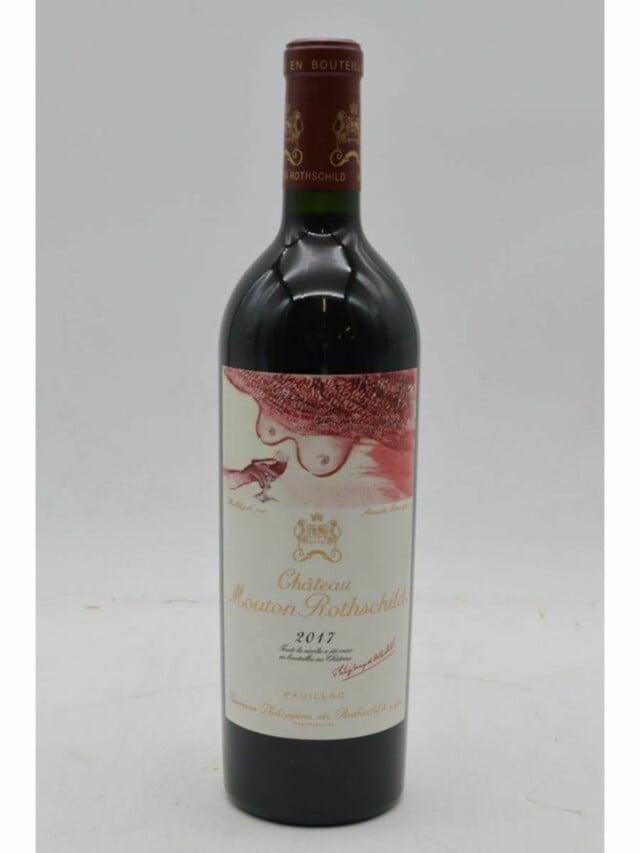 Chateau Mouton Rothschild, 2017