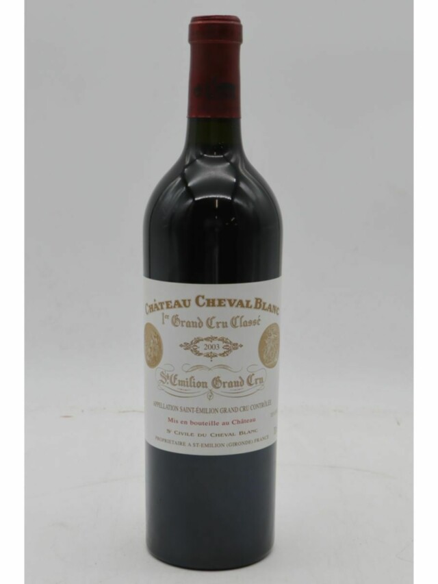 Chateau Cheval Blanc, 2003