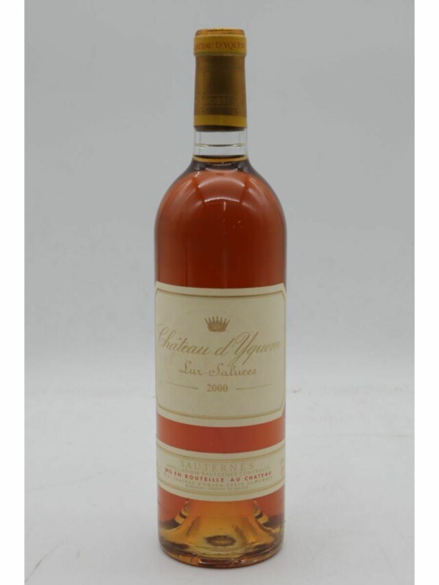 Chateau D'yquem, 2000