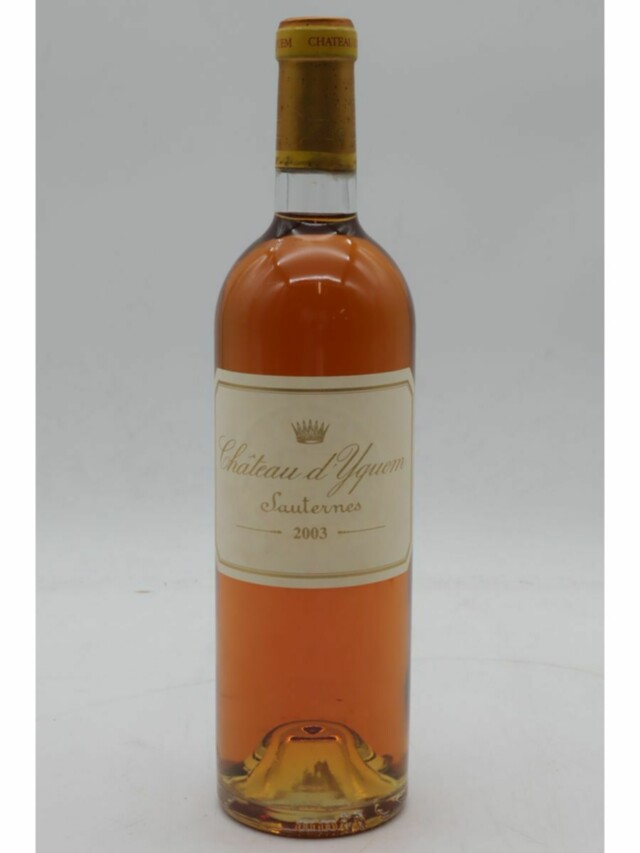 Chateau D'yquem, 2003