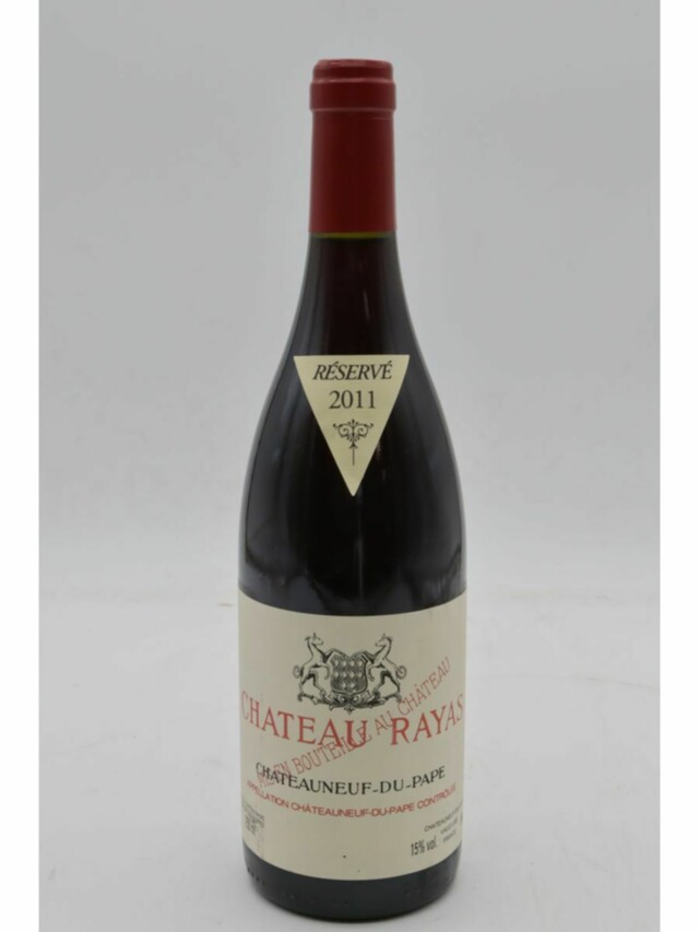 Rayas Chateauneuf Du Pape Reserve, 2011
