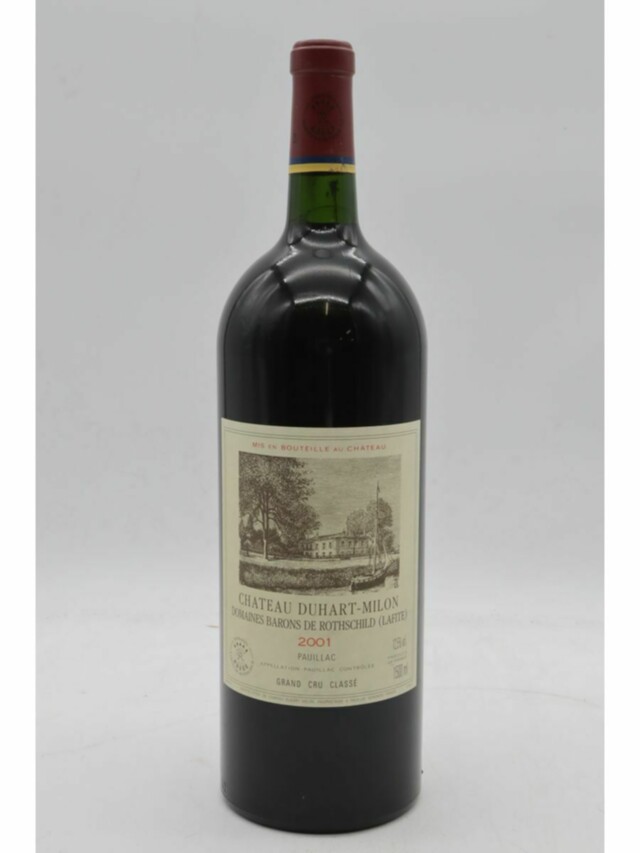 Chateau Duhart Milon Rothschild, 2001