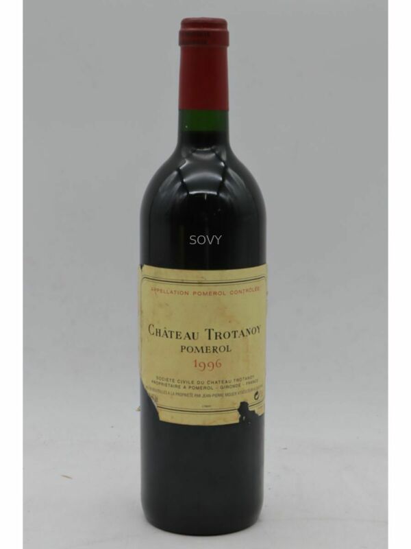 Chateau Trotanoy, 1996