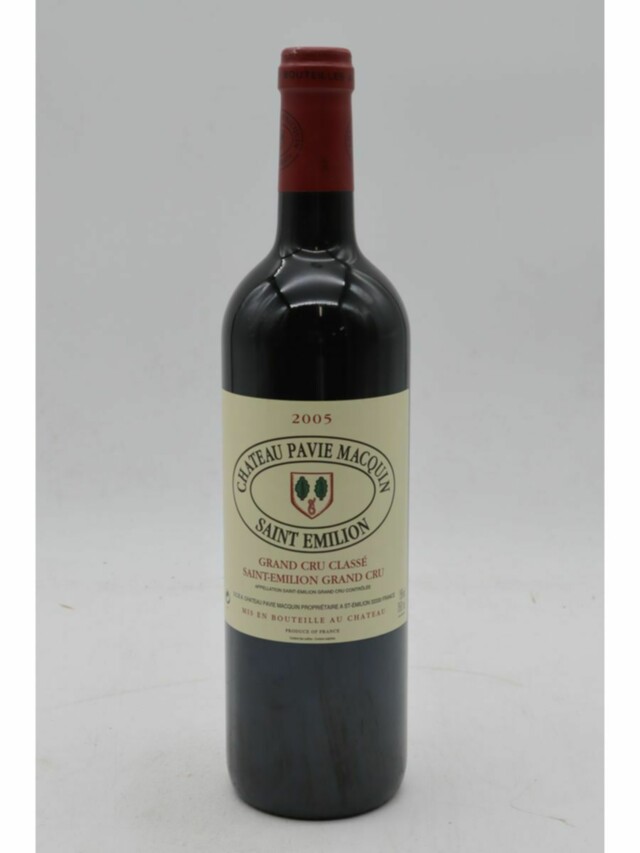 Chateau Pavie Macquin, 2005