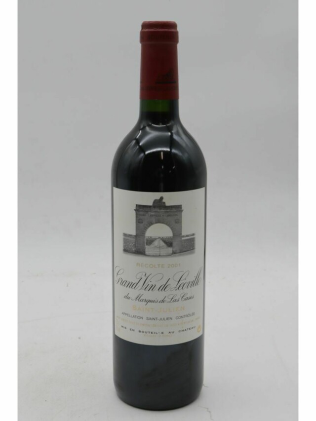 Chateau Leoville Las Cases, 2001