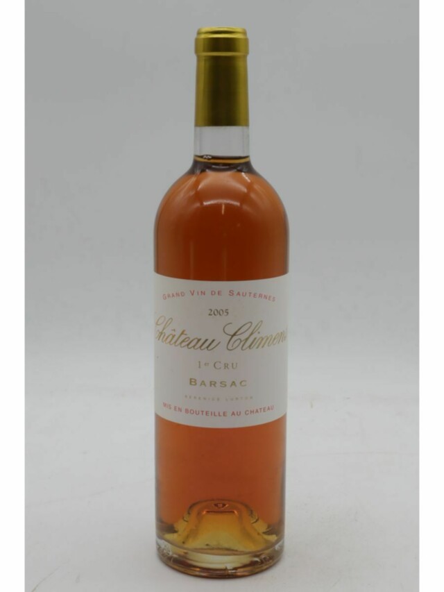 Chateau Climens, 2005