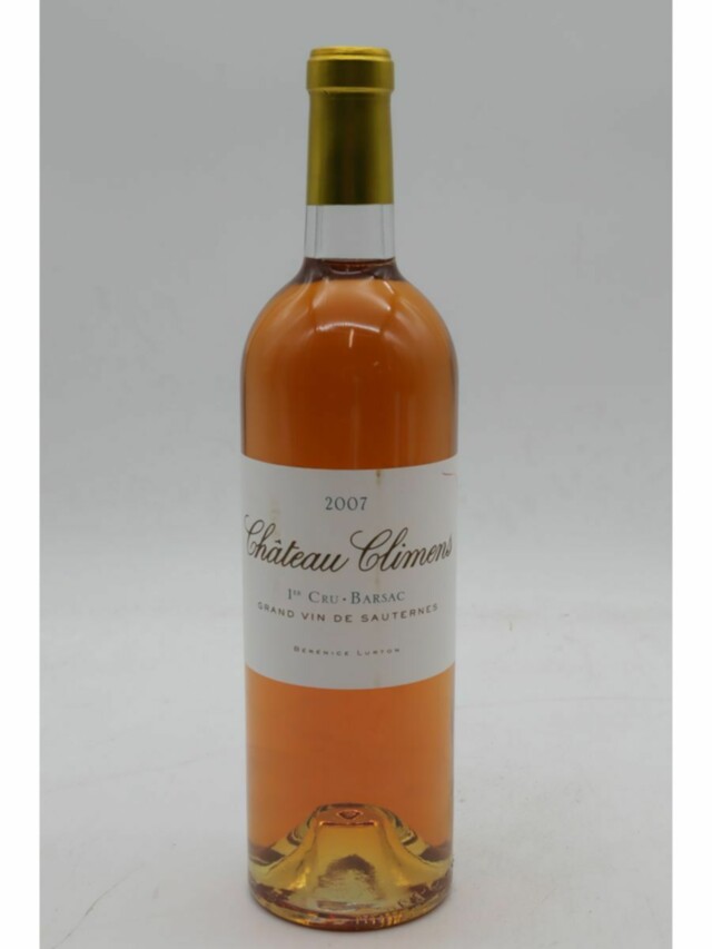 Chateau Climens, 2007